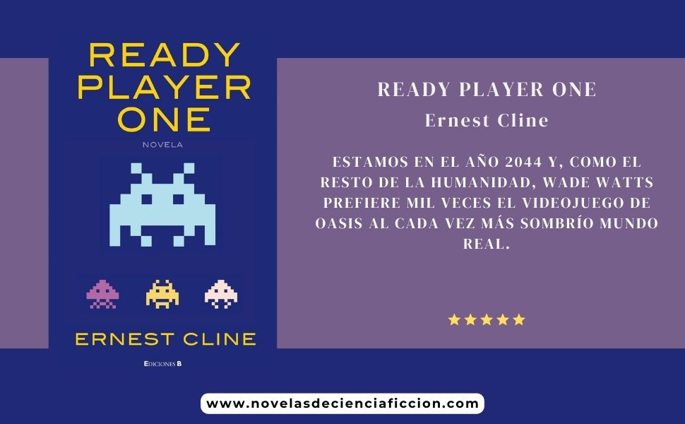 ≫ Ready Player One: el libro de la cultura geek de los 80