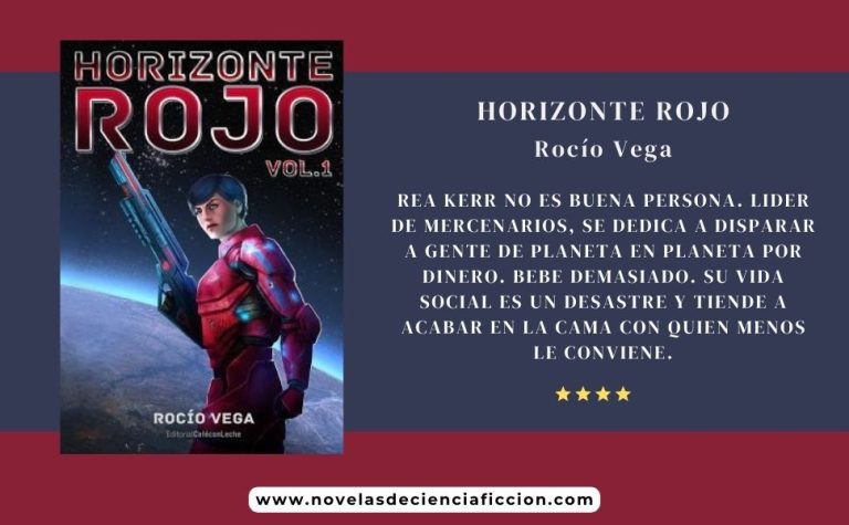 Horizonte Rojo, de Rocío Vega