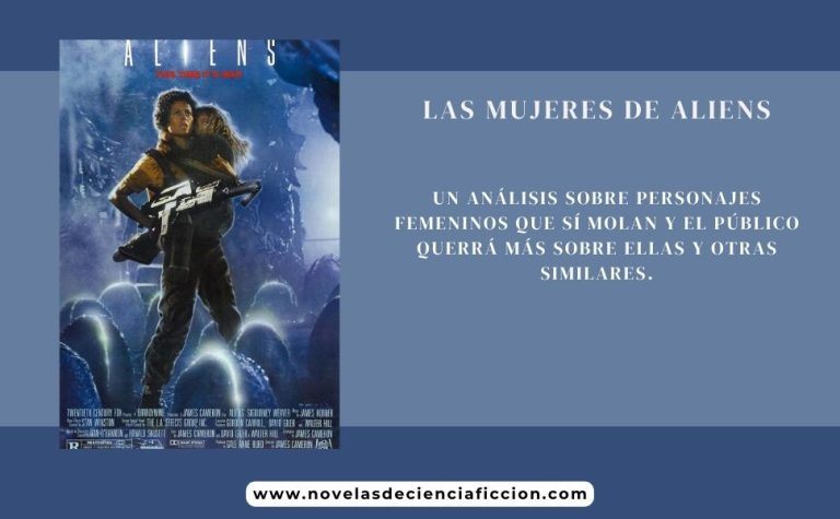 Personajes femeninos en Aliens, el regreso