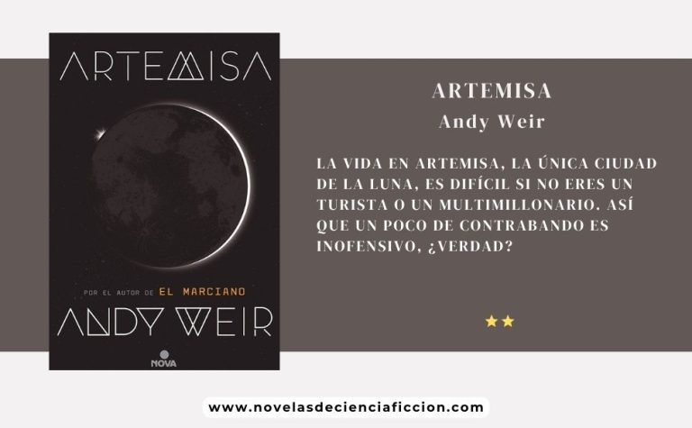 Artemisa, de Andy Weir