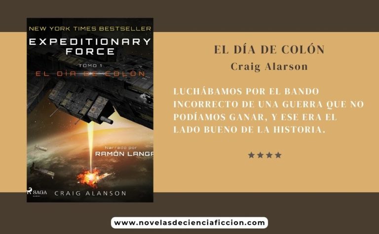 El Día de Colón, Fuerza Expedicionaria, de Craig Alanson