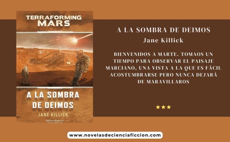 Reseña de A la sombra de Deimos, de Jane Killick