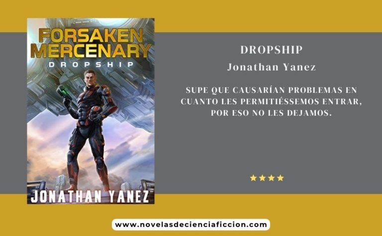 Reseña de Dropship, de Jonathan Yanez