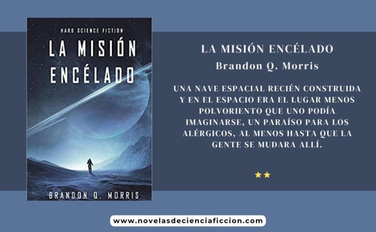 Reseña La misión Encélado